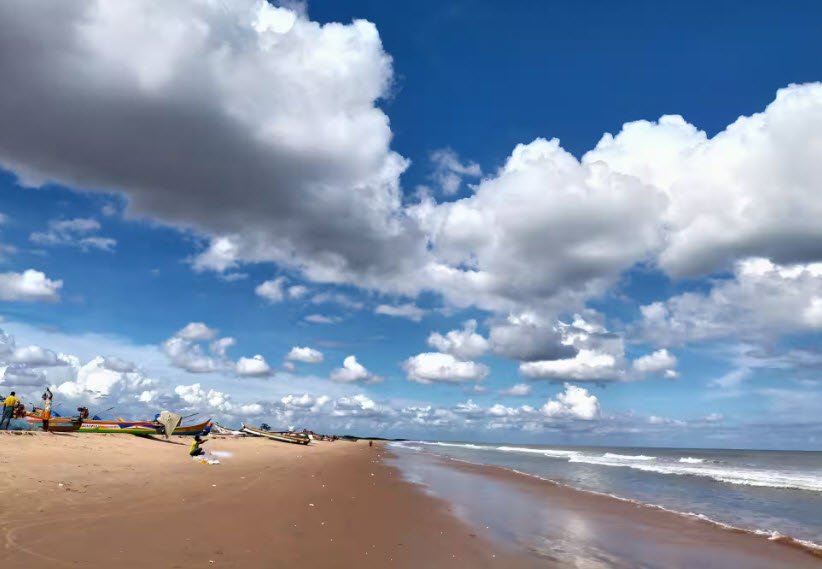 Thummalapenta Beach, Kavali, India
